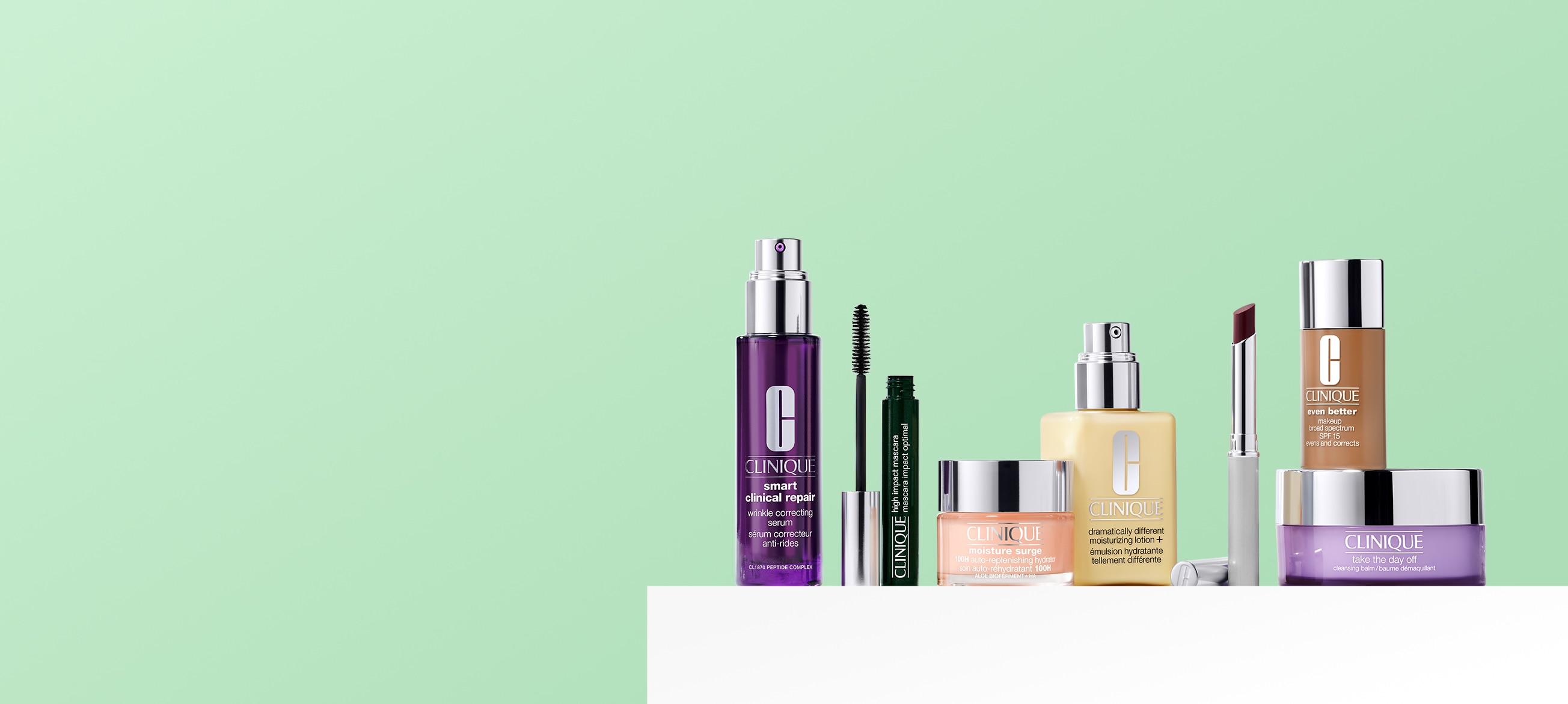 ontdek spf producten van clinique