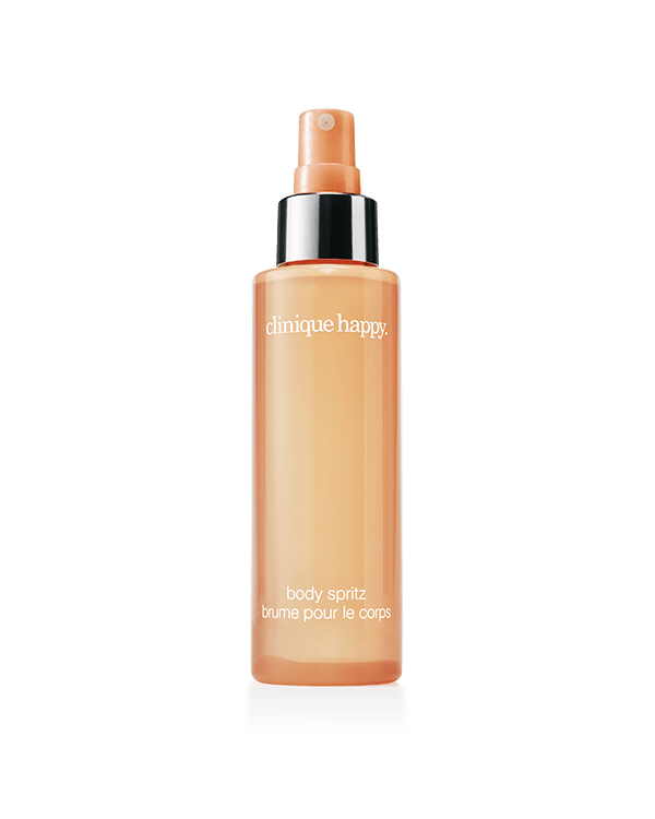 Clinique Happy™ Vücüt Spreyi, <P>Clinique’in en çok satan kadın parfümü, şimdi vücut spreyi formunda ferahlatıcı etkisiyle mutluluğu paylaşmaya davet ediyor. </P>