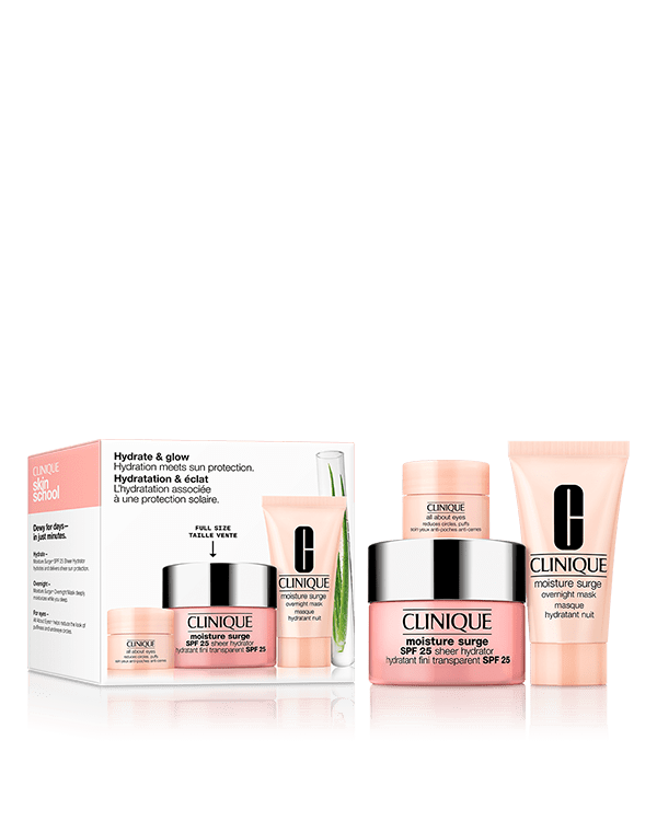 3'lu Işıltılı & Koruma seti